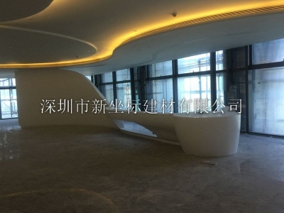异型人造石前台、一体成型仿石前台