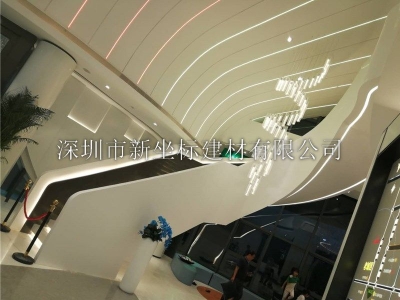 进口人造石异形饰面墙