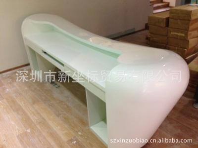 人造石异型前台别具一格