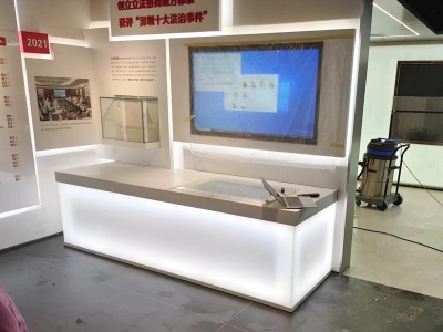 杜邦人造石透光展台