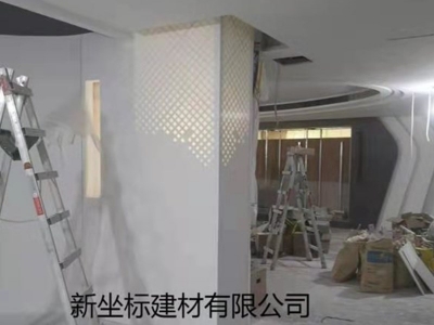 透光人造石柱子/一体成型人造石柱子