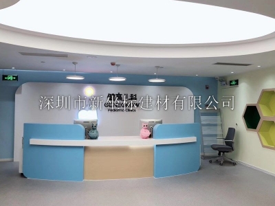 医院进口人造石护士台/咨询台
