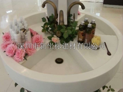 进口仿石花池