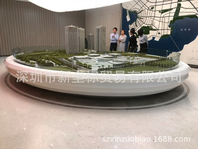 异型沙盘一体成型