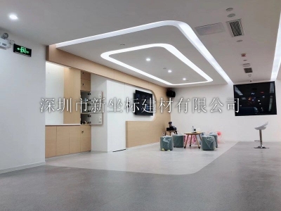 商场墙面 地面