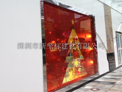 展厅人造石墙体
