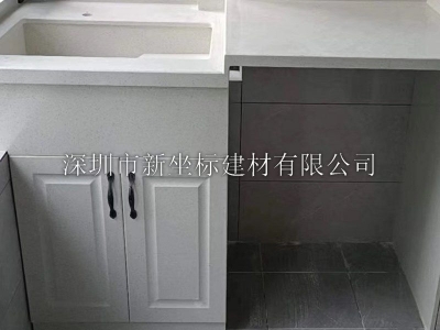 人造石一体盆