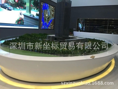 人造石沙盘一体成型