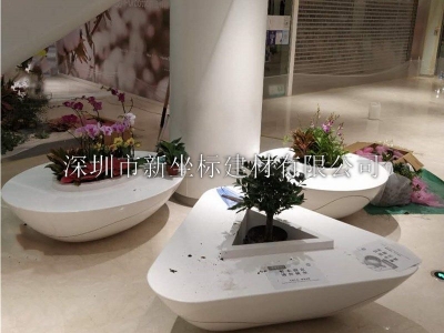 进口人造石板凳