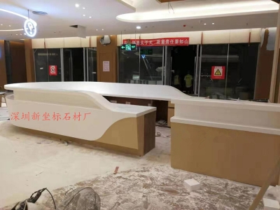大型异型接待台
